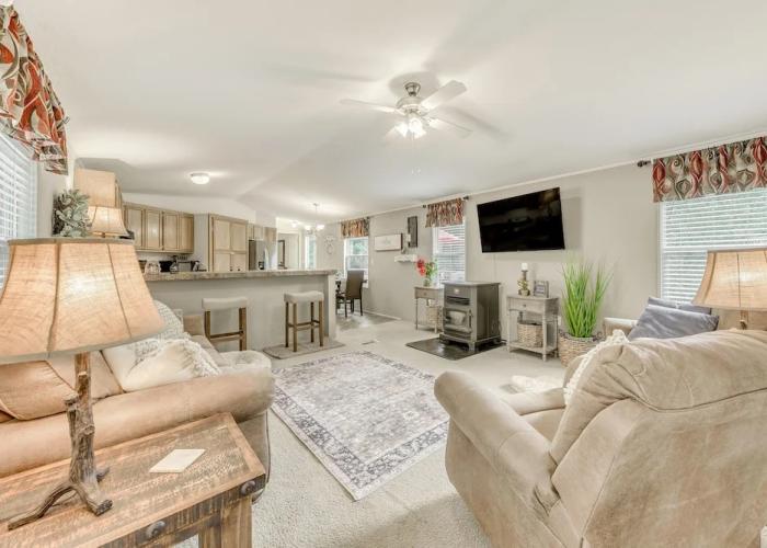 Peaceful Cloudcroft Vacation Rental: Walk to Shops