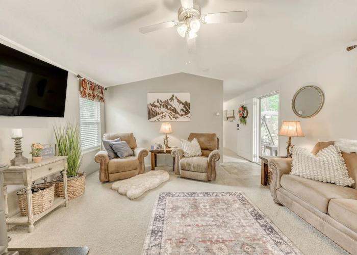 Peaceful Cloudcroft Vacation Rental: Walk to Shops