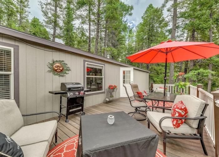 Peaceful Cloudcroft Vacation Rental: Walk to Shops