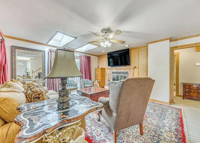 < 1 Mi to The Lodge: Cloudcroft Home w/ Fireplace