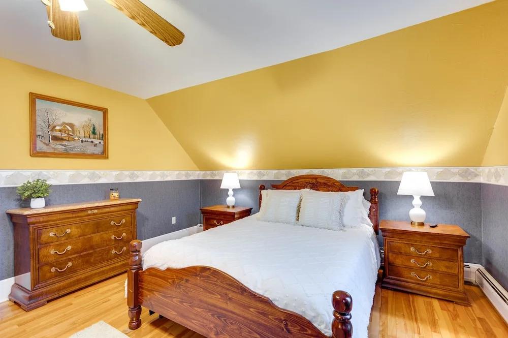 Cozy New Hampshire Retreat w/ Fire Pit & Porch!