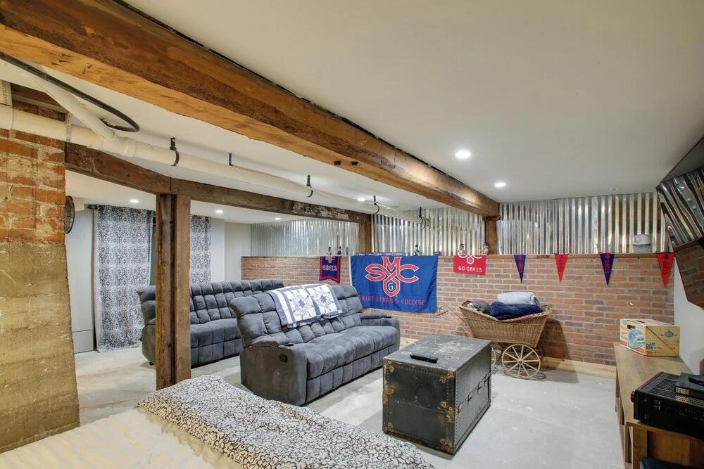 Modern Farmhouse w/ Movie Room - 6 Mi to Lake!