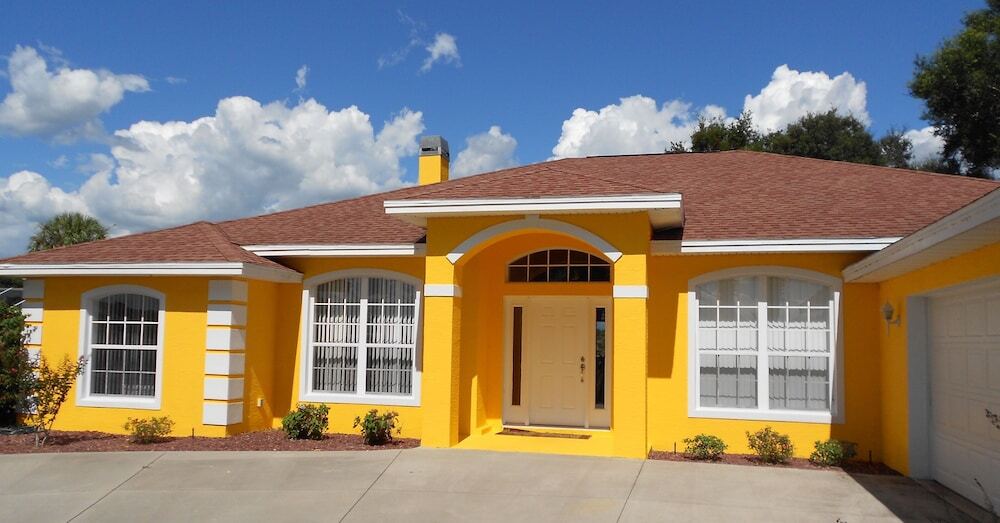 Bursting With Sunshine Pool S & G 5 Bedroom Home by RedAwning