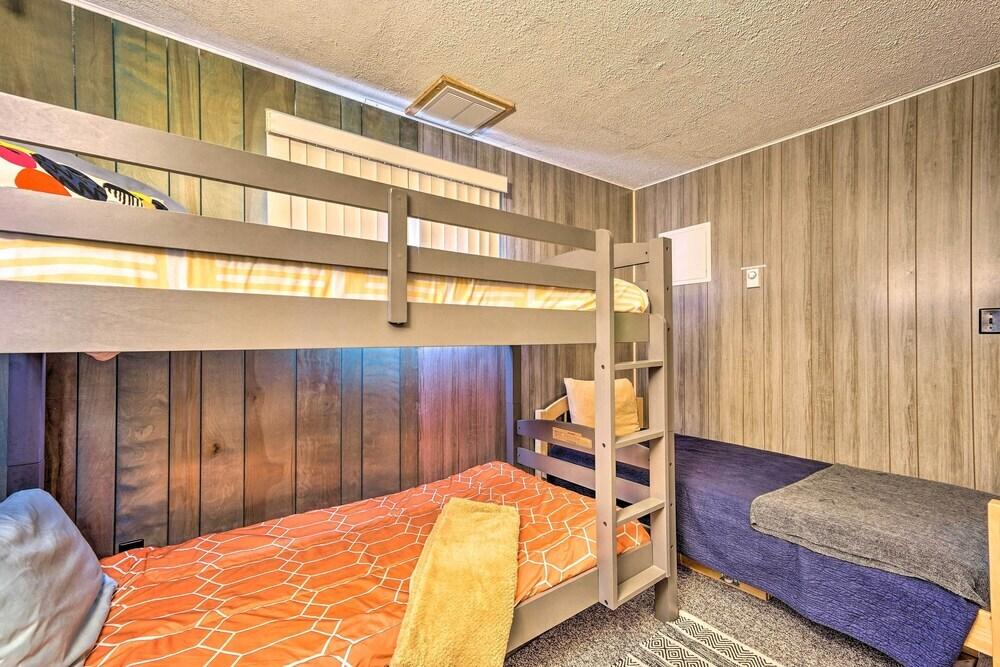 North Creek Chalet w/ Fire Pit Near Gore Mountain!