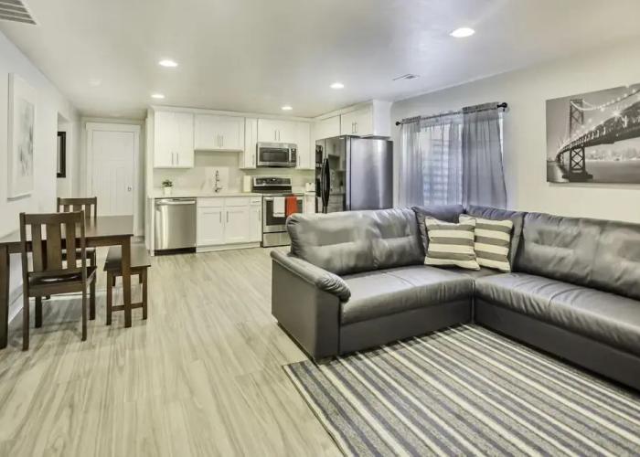 NEW FURNISHED 2bd APT GREAT for Long Stays