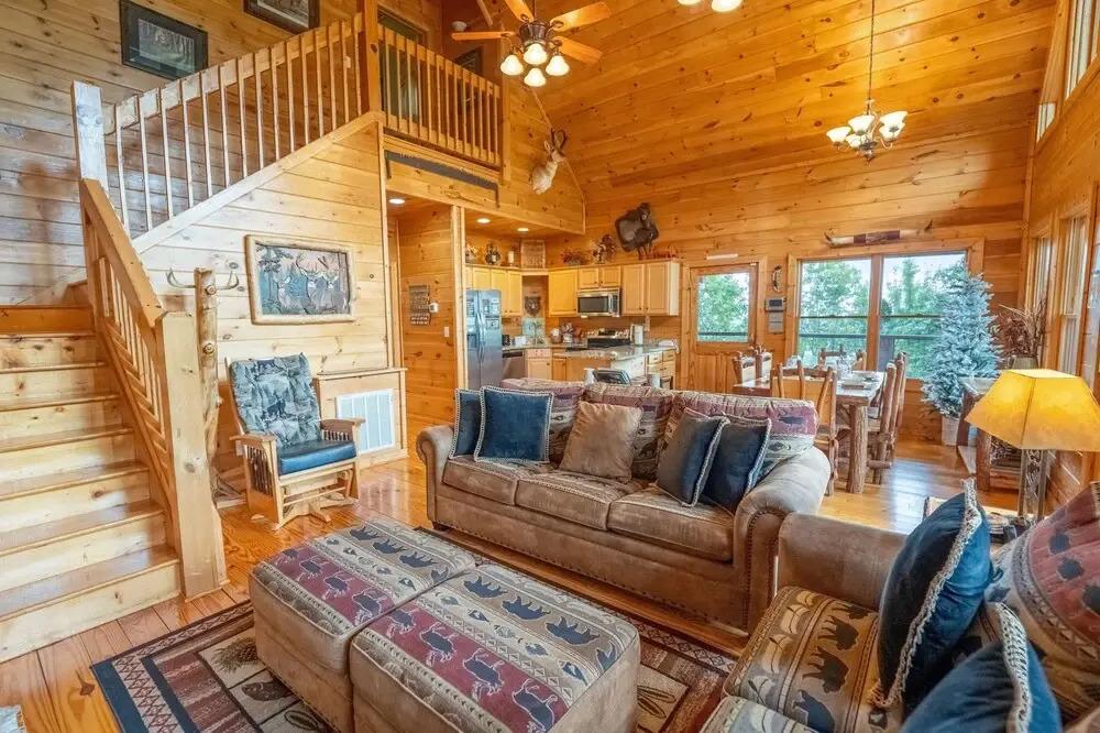 Ali's Dream 3 Bedroom Cabin by RedAwning