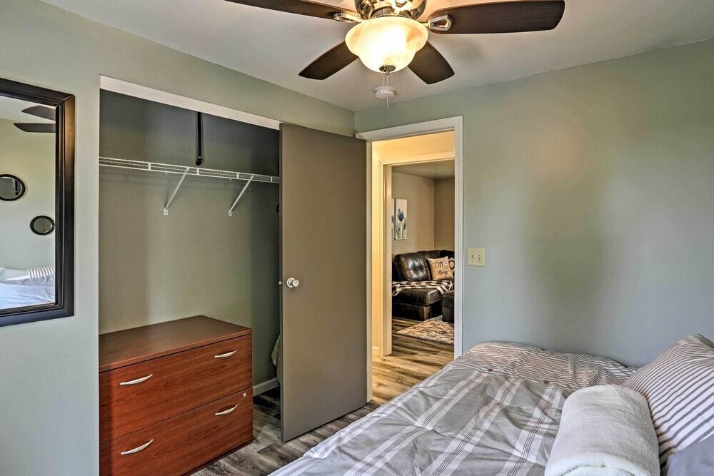 Millersburg Home w/ Covered Porch & Fire Pit!