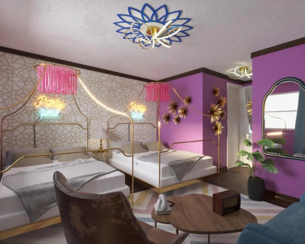 The Great Gatsby Motel Inn