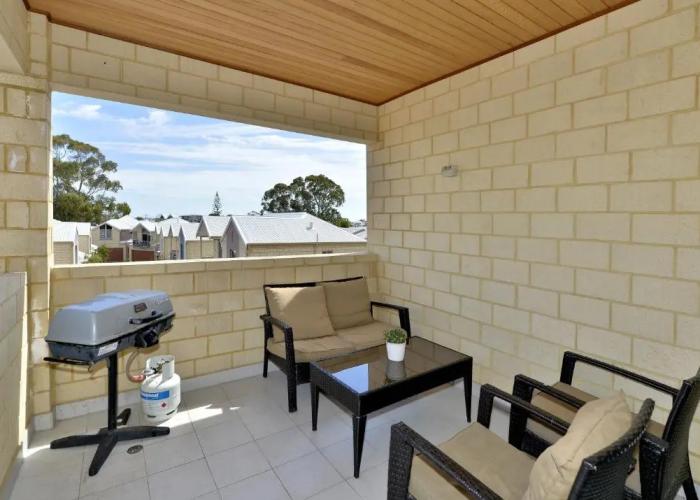 Serenity on the Terrace