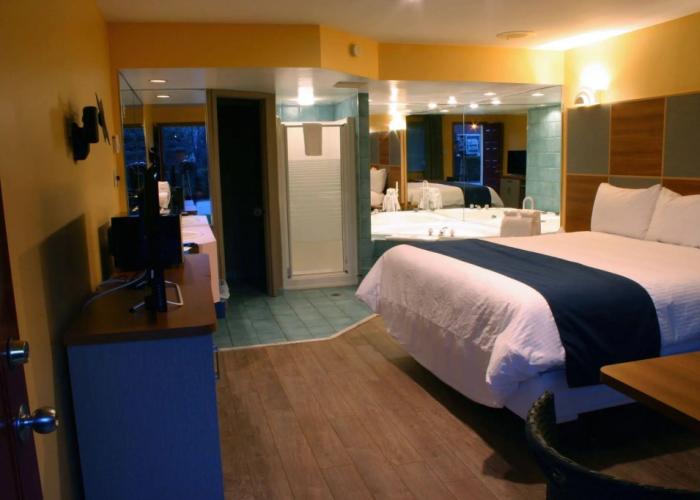 Motel des Pentes et Suites