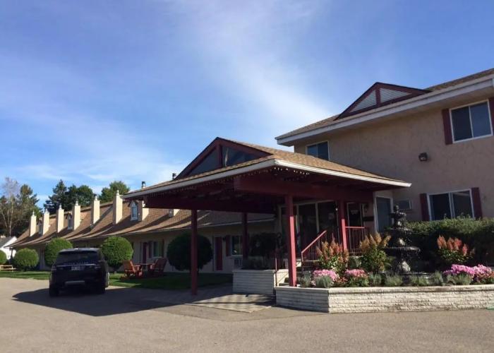 Motel des Pentes et Suites