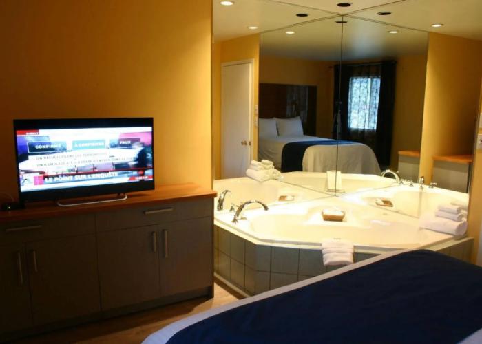 Motel des Pentes et Suites