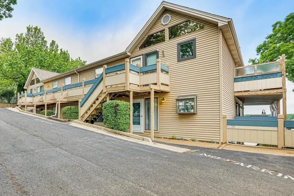 Boat Slip & Water Views: Lake Ozark Condo