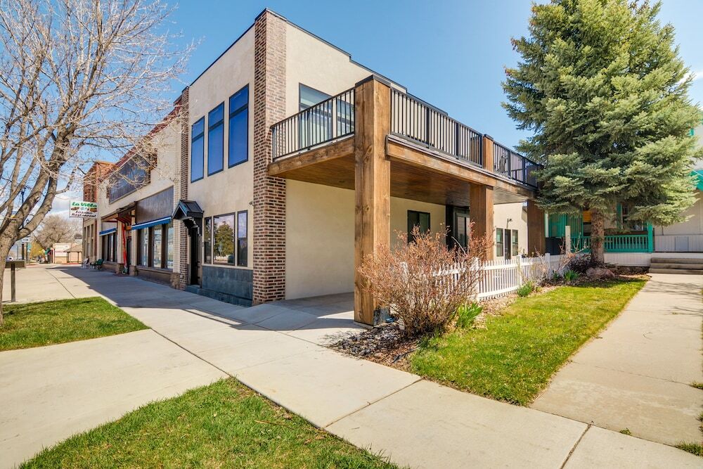 Near Skiing & Hiking: Mtn-view Home in Parowan!