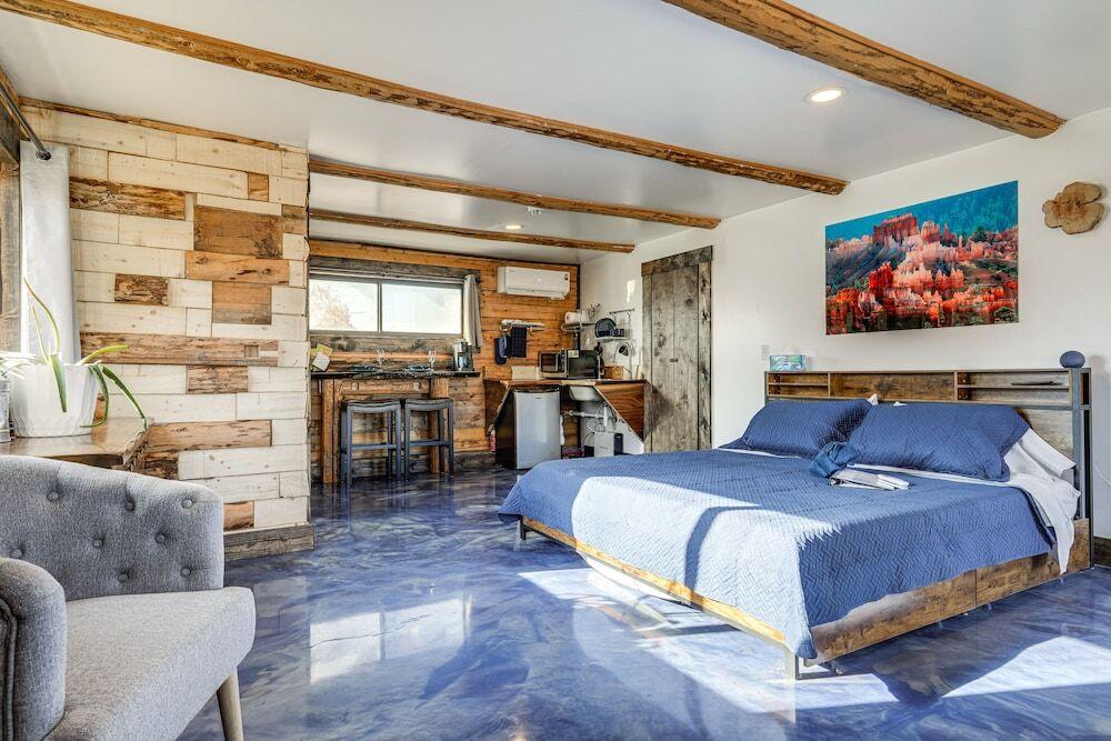 Cozy Parowan Studio: 12 Mi to Brian Head Resort!