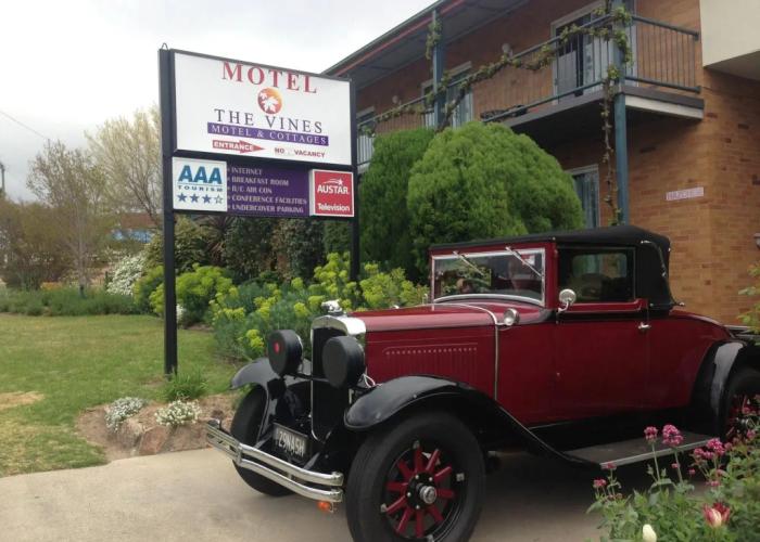 The Vines Motel and Cottages