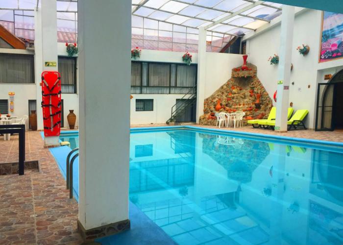 Hotel Casablanca Natural Spa