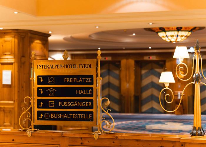 Interalpen-Hotel Tyrol GmbH