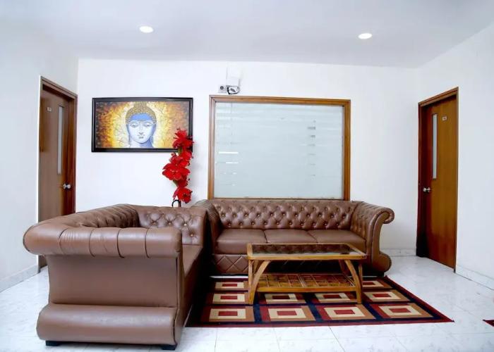 Room in Guest Room - Maplewood Guest House, Neeti Bagh, New Delhiit is a Boutiqu Guest House