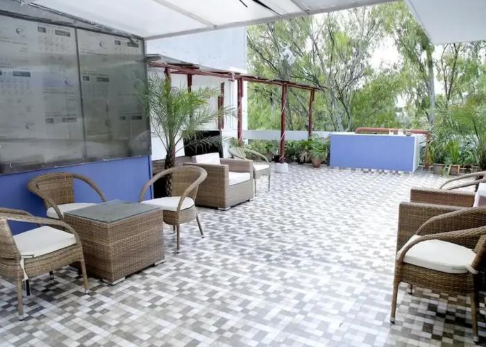 Room in Guest Room - Maplewood Guest House, Neeti Bagh, New Delhiit is a Boutiqu Guest House