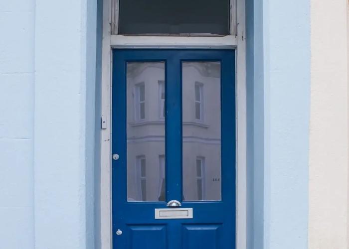 The Blue House