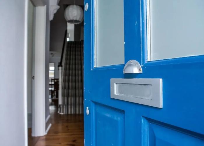 The Blue House