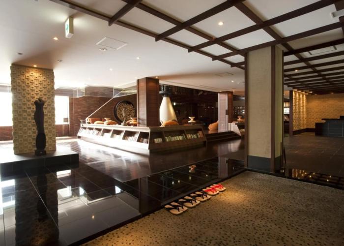 Lake Shikotsu Tsuruga Resort Spa MIZU no UTA