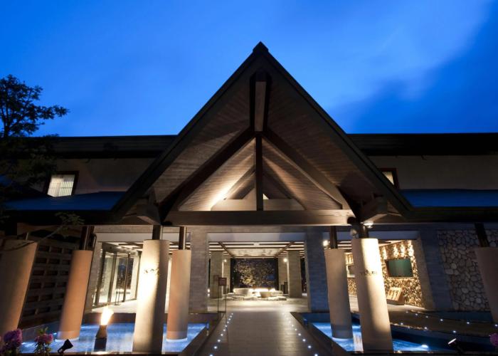 Lake Shikotsu Tsuruga Resort Spa MIZU no UTA