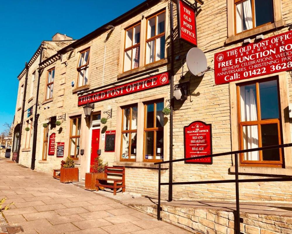 The old post office hotel