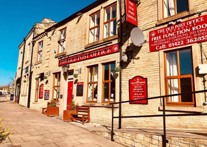 The old post office hotel