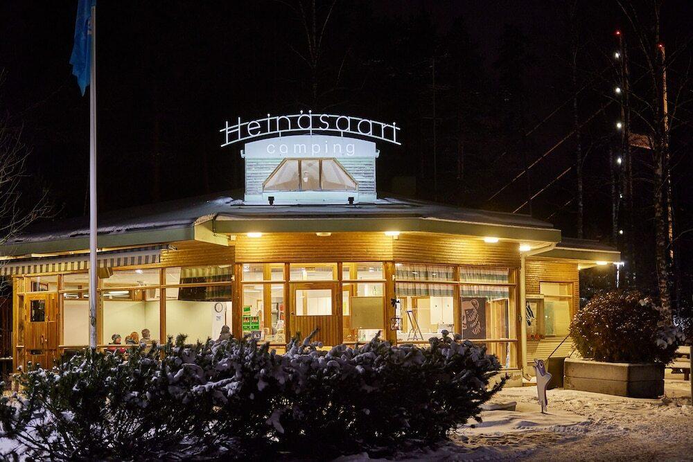 Heinolan Heinäsaari -Holiday and camping