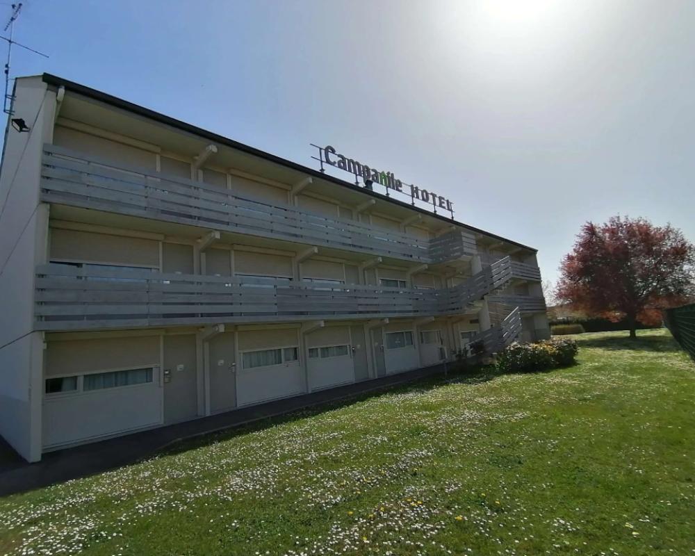 Hotel Campanile Orleans Ouest - La Chapelle St Mesmin