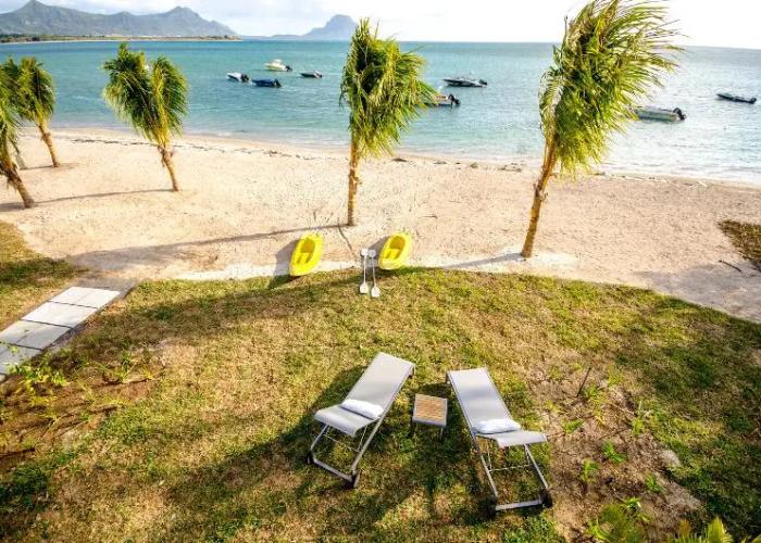 L'Escale Beachfront Luxury Suite By Dream Escapes
