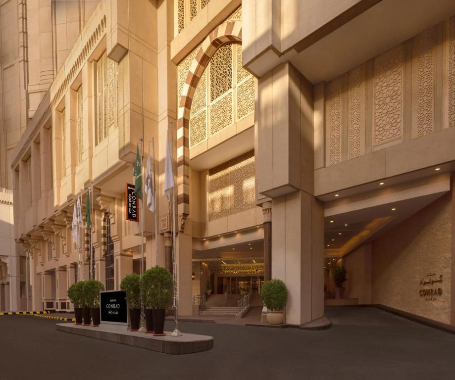 Conrad Jabal Omar Makkah