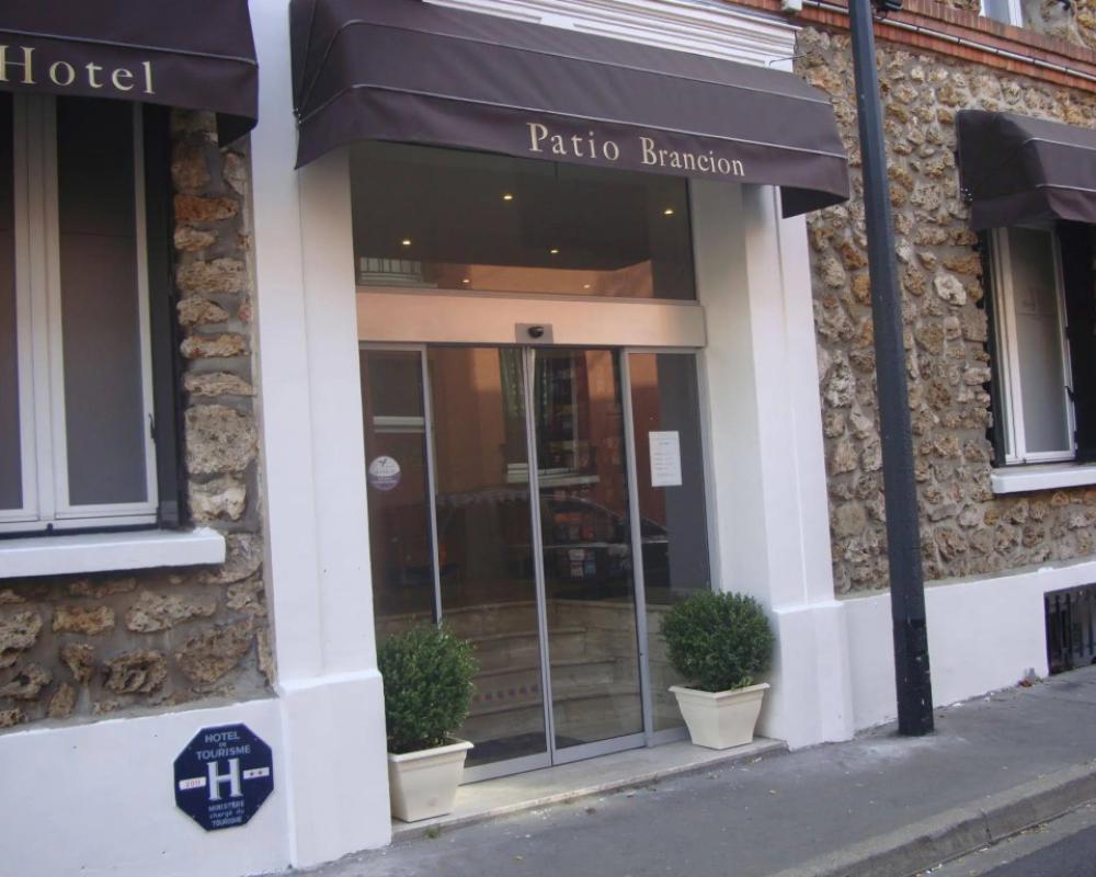 Hotel Patio Brancion