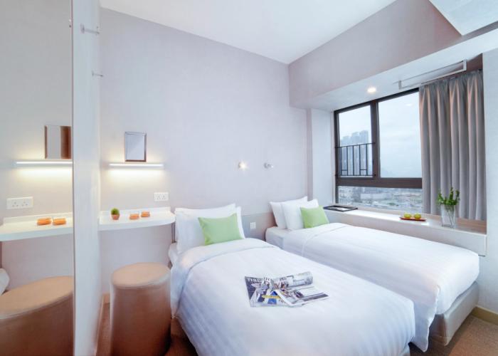 Hotel Ease Mong Kok
