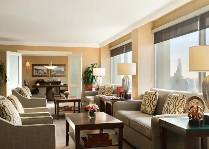 The Fairmont Winnipeg Gold Experience