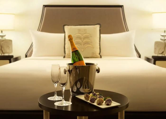 The Fairmont Winnipeg Gold Experience