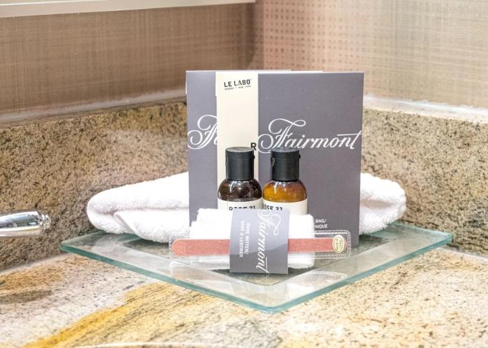 The Fairmont Winnipeg Gold Experience