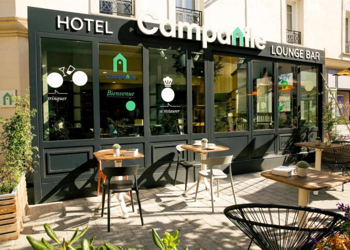 Campanile Paris - Clichy Centre