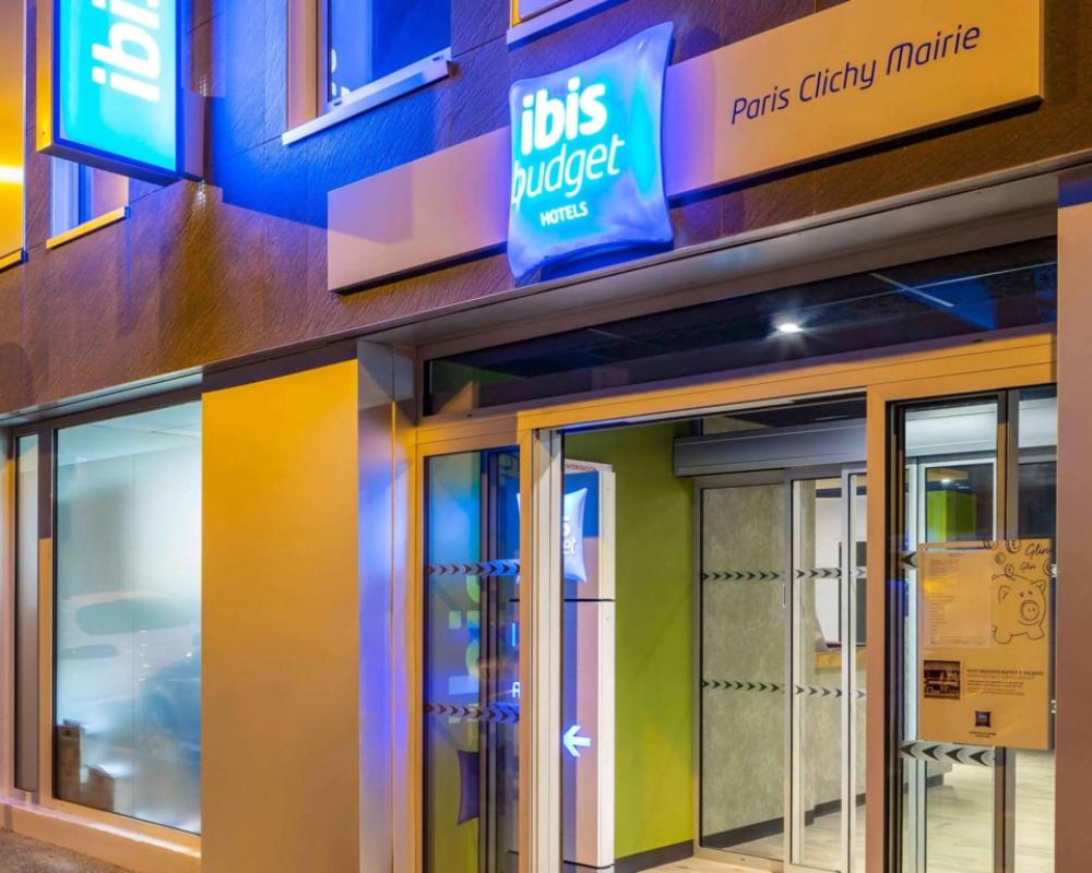 ibis budget Paris Clichy Mairie