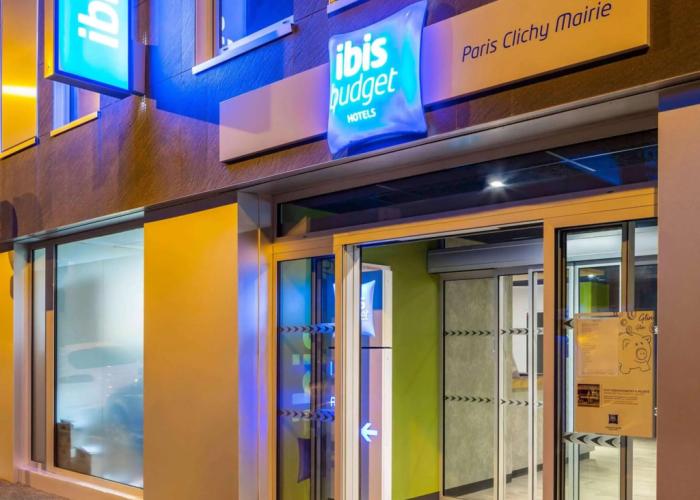 ibis budget Paris Clichy Mairie