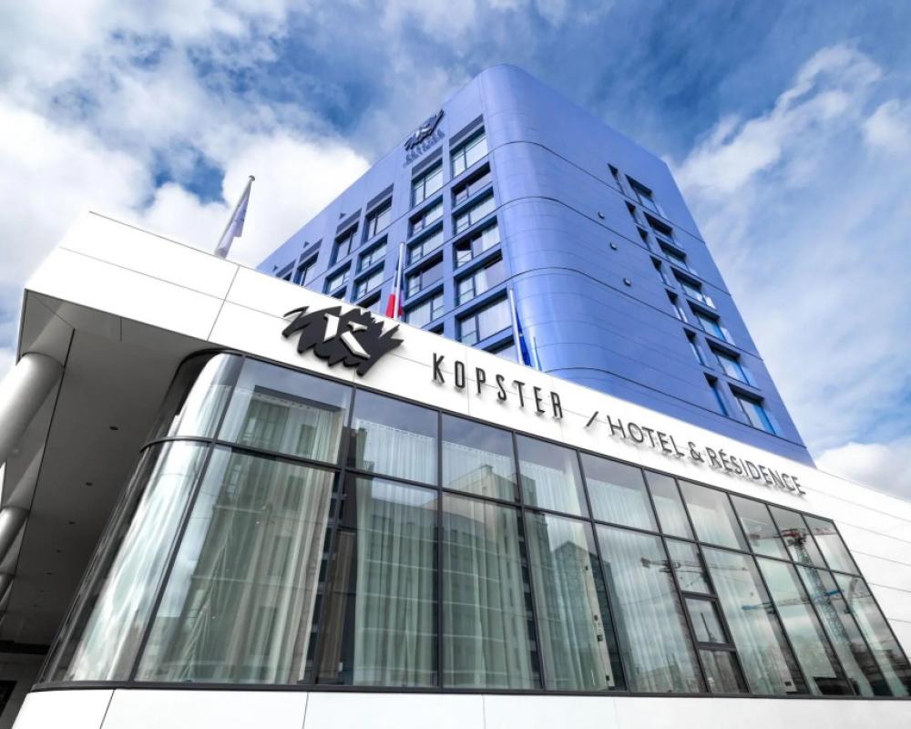 Kopster Hotel Residence Paris Colombes