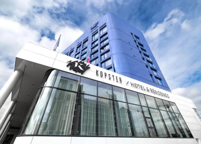 Kopster Hotel Residence Paris Colombes