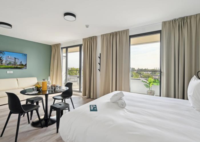 All Suites Appart Hotel Paris Ouest Colombes