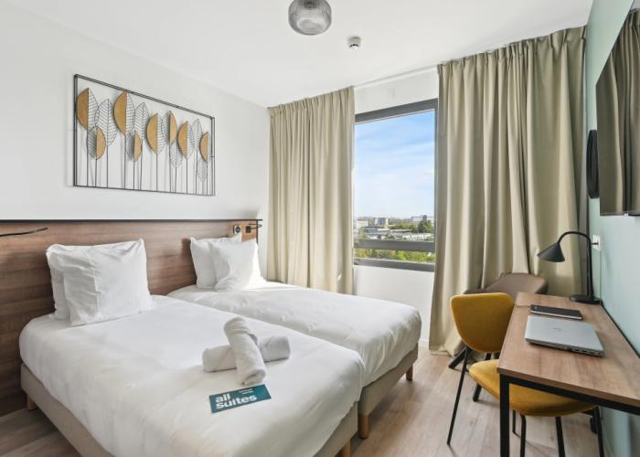 All Suites Appart Hotel Paris Ouest Colombes