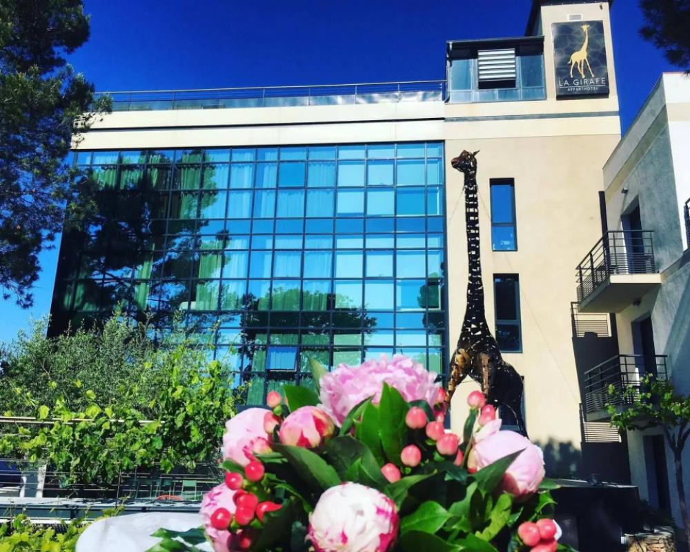 Apparthotel La Girafe