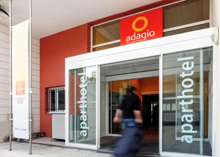 Aparthotel Adagio Access Marseille Prado Perier