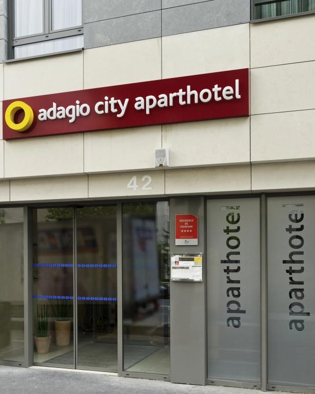 Aparthotel Adagio Paris Vincennes
