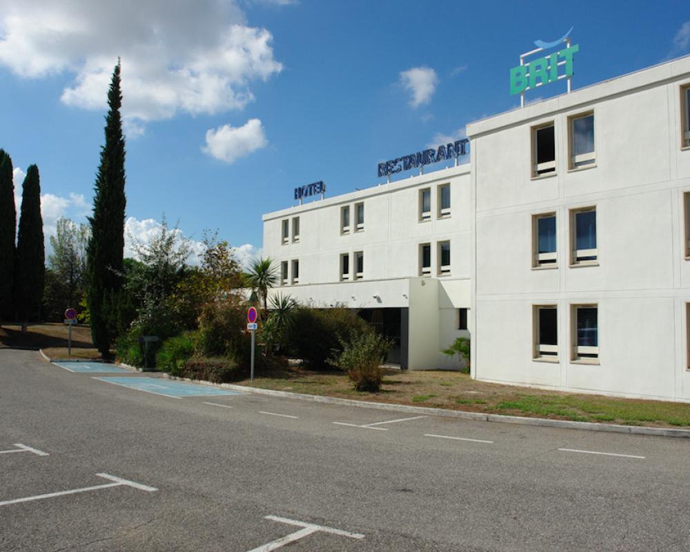 Brit Hotel Marseille Aéroport